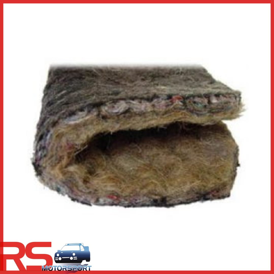 vehicle carpet underlay sound insulation material