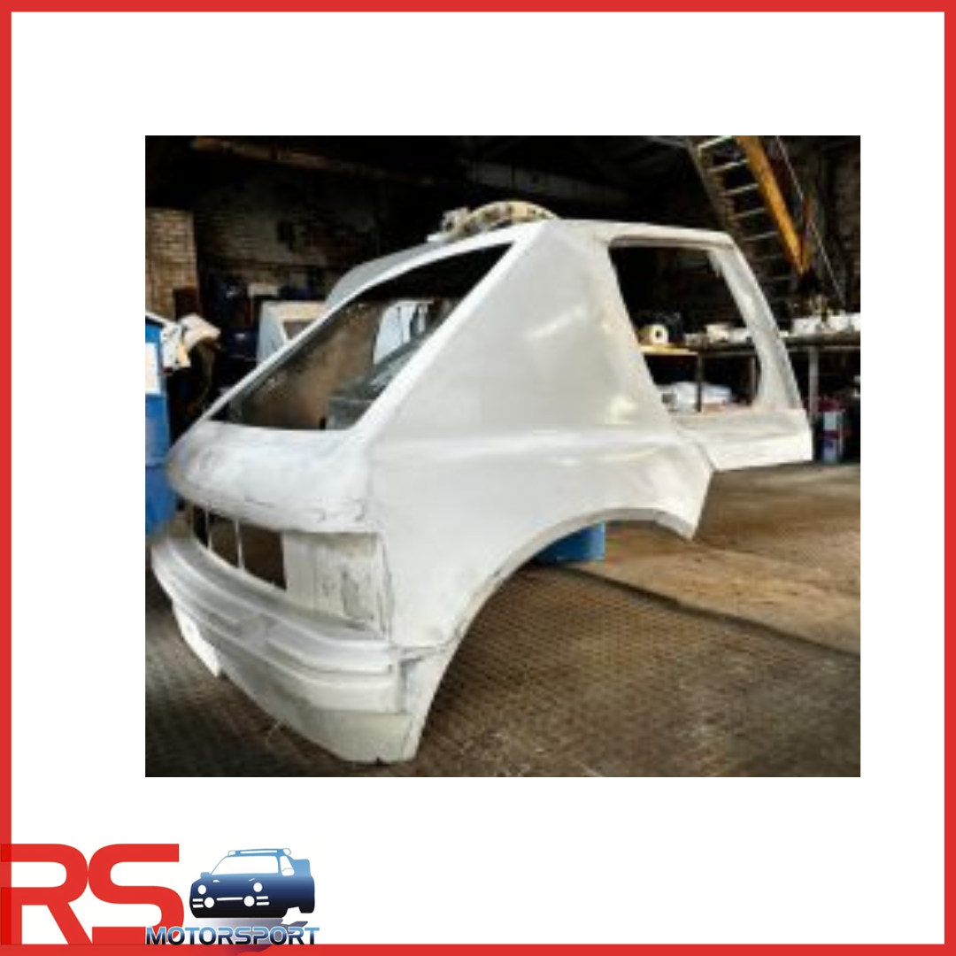 Peugeot 205 T16 Rear Clam Carbon Kevlar