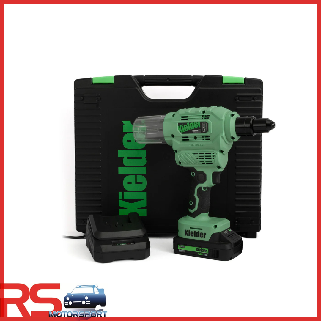 “TYPE18 18V Brushless Riveter Kit with batteries and charger”