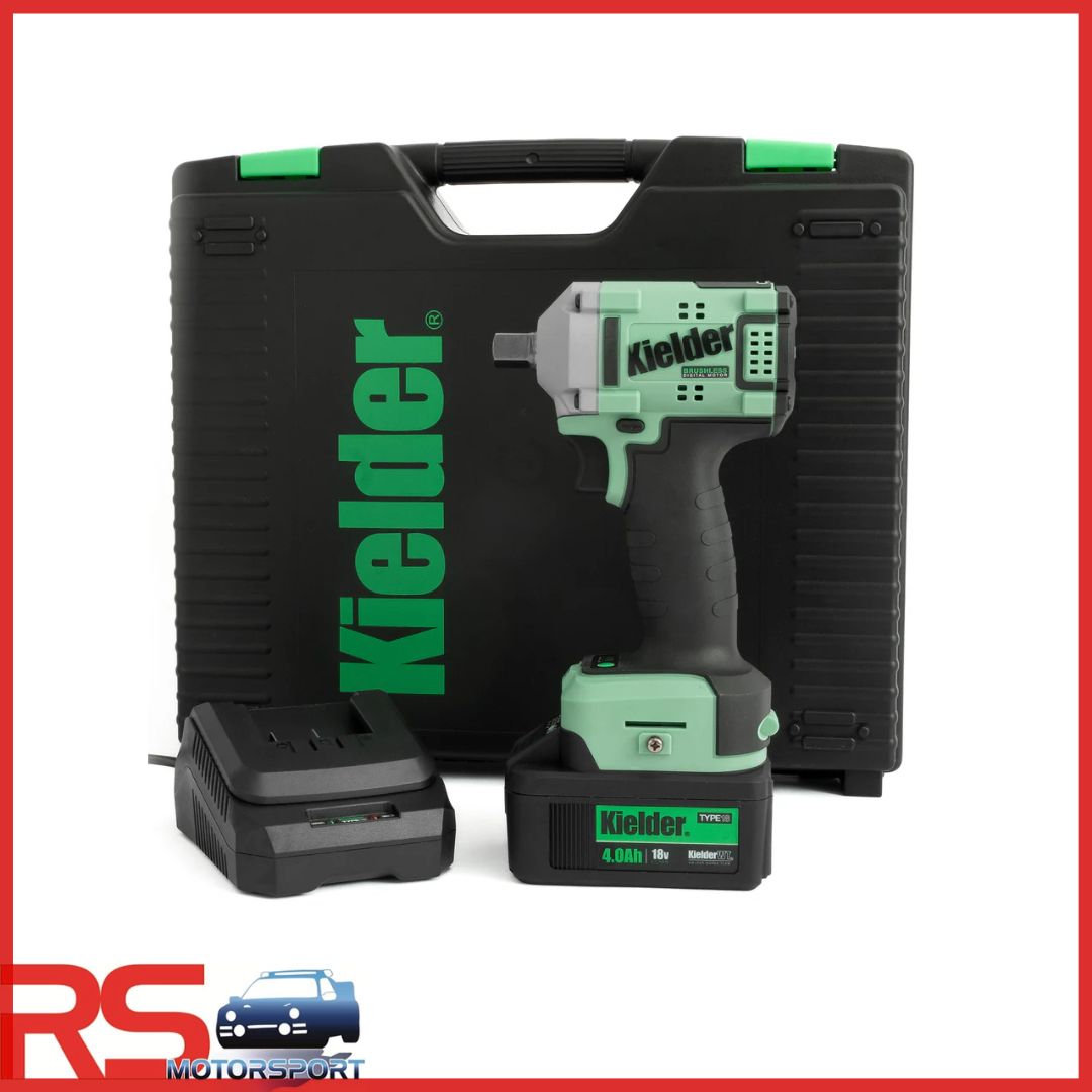 18V 1/2 inch compact impact wrench with 400Nm torque