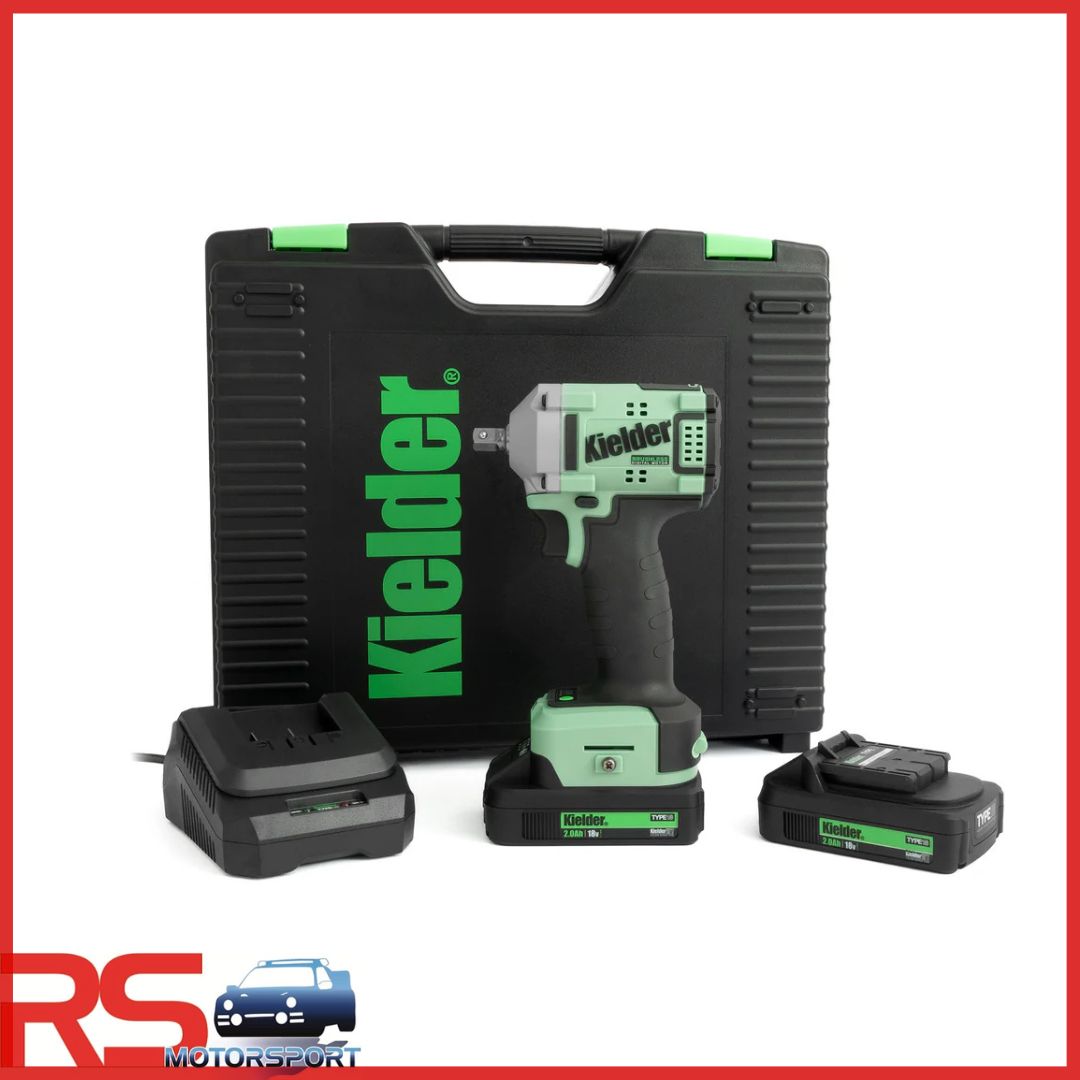 18V 1/2 inch mid torque impact wrench kit with case