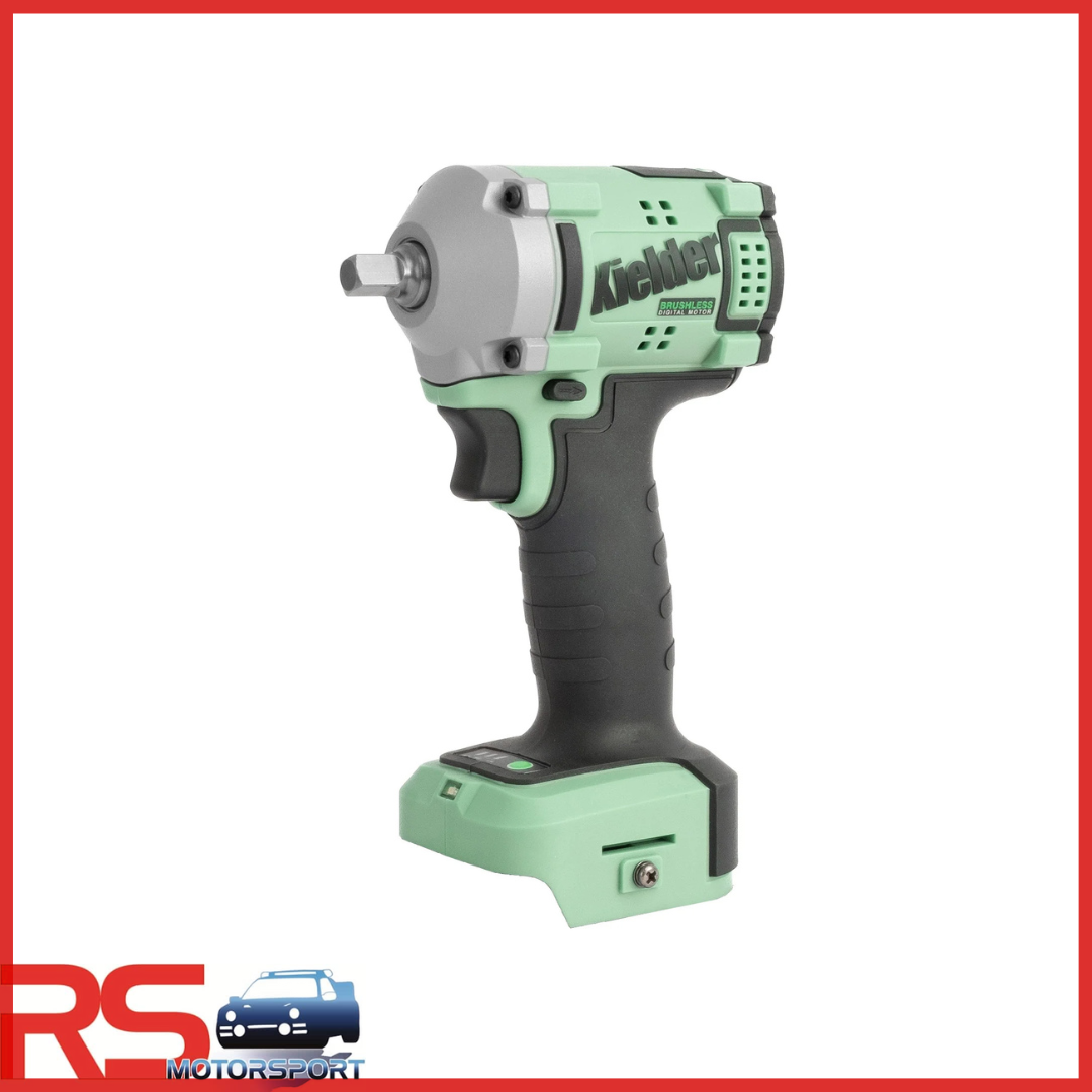 18V Impact Wrench with compact 110mm body for tight spaces
