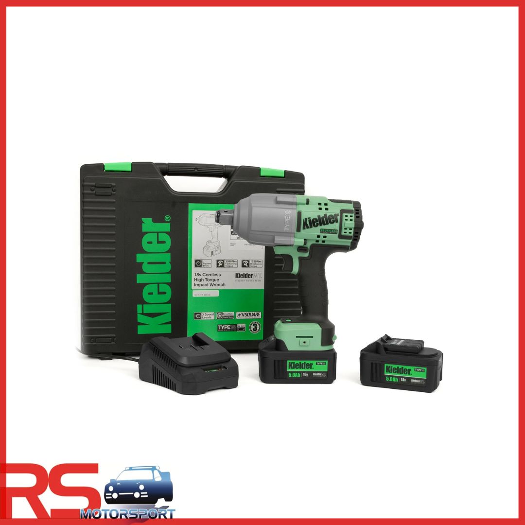 18V 3/4 inch high torque impact wrench body only 1250Nm