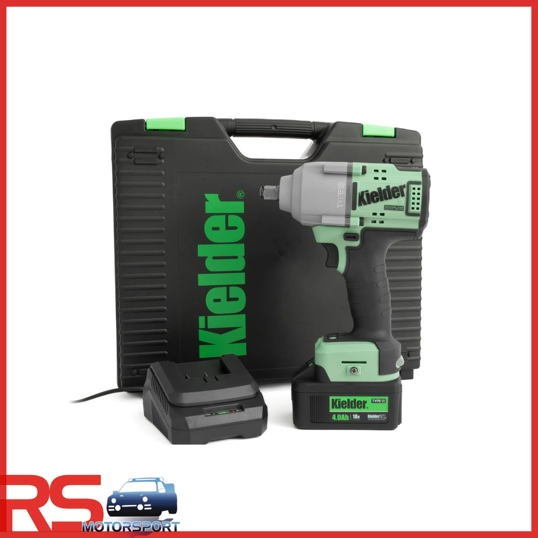 18V 1/2 inch mid torque impact wrench kit 720Nm