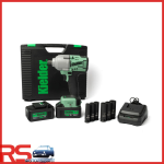 18V 1/2 inch mid torque impact wrench kit 720Nm